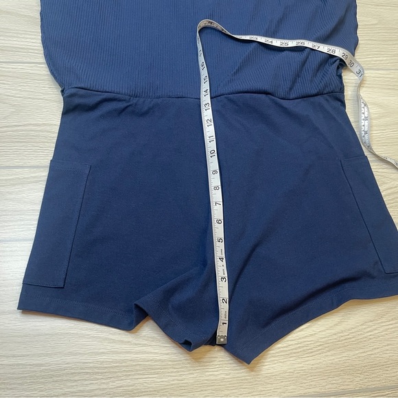 Pink Victoria's Secret Navy Blue Square Neck Active Dress Skort Size XXL New - Picture 13 of 16